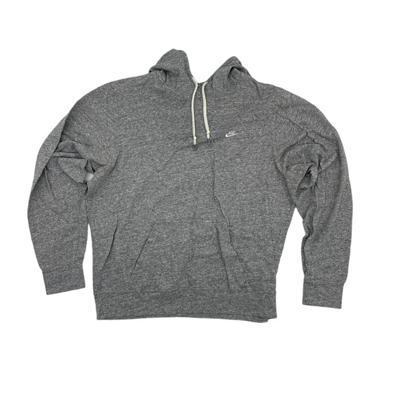 Nike Kids Gray Hoodie - Picture 1 of 5